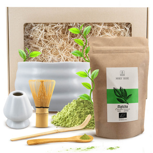 Set cadeau pour l'infusion de thé Matcha