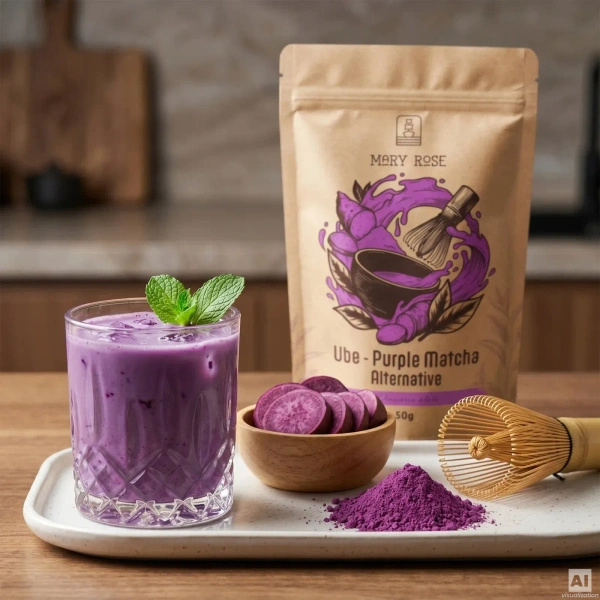 Coffret de matchas colorés : Purple Matcha + Blue Matcha