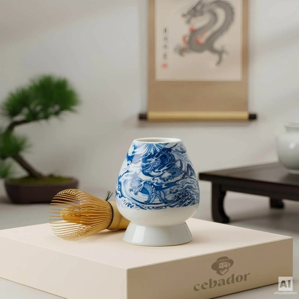 Coffret cadeau : matcha premium + matchawan + accessoires en bambou