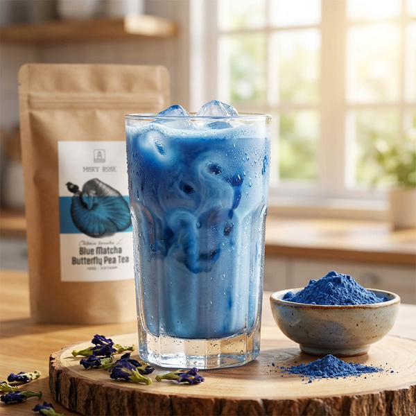Mary Rose – Blue Matcha – Butterfly Pea Tea (poudre) 100 g
