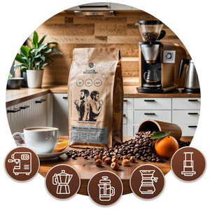 Bro Coffee Roastery – Café en grains Amico dall'Italia Espresso Roast 1 kg