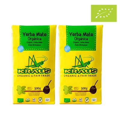 2x Kraus Organica 0,5 kg (biologique)