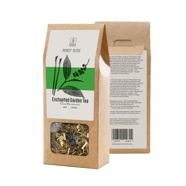 Mary Rose – Thé Enchanted Garden – 50 g