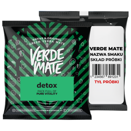 Verde Mate Detox 50g