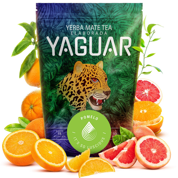 Set de Yerba Maté: Verde Mate + Yaguar 2x500g 1kg