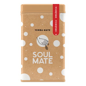 Yerbera – Boîte en métal + Soul Mate Orgánica Elaborada 0,5 kg