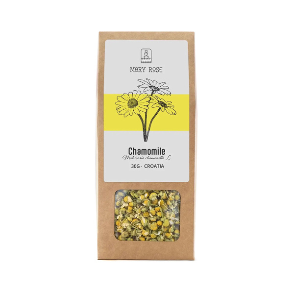 Mary Rose – Camomille 30 g – Fleurs de Camomille