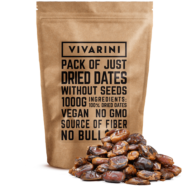 Vivarini – Dattes dénoyautées 1 kg
