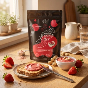 Lot de Beurre de Cacahuète en Poudre Nustino 2x400g