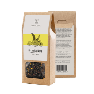 Mary Rose – Thé Noir Assam Earl Grey - 50 g
