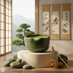 Coffret cadeau pour Matcha Latte coloré : Matcha + White Matcha + accessoires