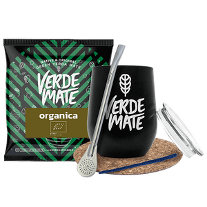 Set de maté Yerba Verde Matelas thermique TermoLid