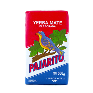 Set de Yerba Maté : Pajarito Elaborada Con Palo + Saborizada + Hierbas Naturales 3 x 500g 