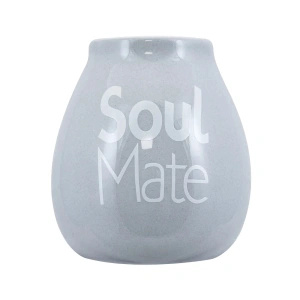 Coffret cadeau de Noël yerba mate Soul Mate Frosty Season 500g + calebasse et bombilla