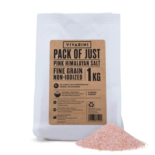 Vivarini – Sel rose de l'Himalaya fin 1 kg
