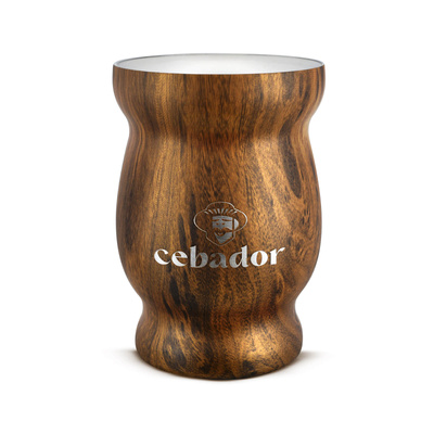 TermoMate Cebador – tasse isotherme pour yerba maté – 190 ml (couleur bois)
