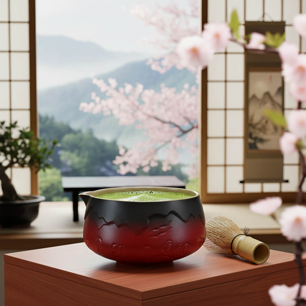 Set d'infusion de thé Matcha