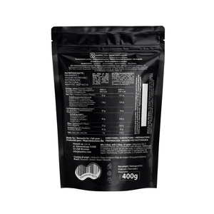 Nustino - Beurre d'Arachide en Poudre - Fraise 400 g