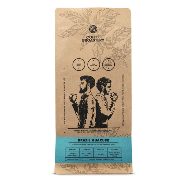 Set de Bro Coffee Roastery Brazil Samba + Brazil Guaxupe + Brazil Cerrado 3x1kg (3kg)