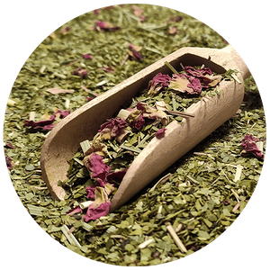 Yerbera - Boîte avec Verde Mate Green Very Strawberry 0,5kg