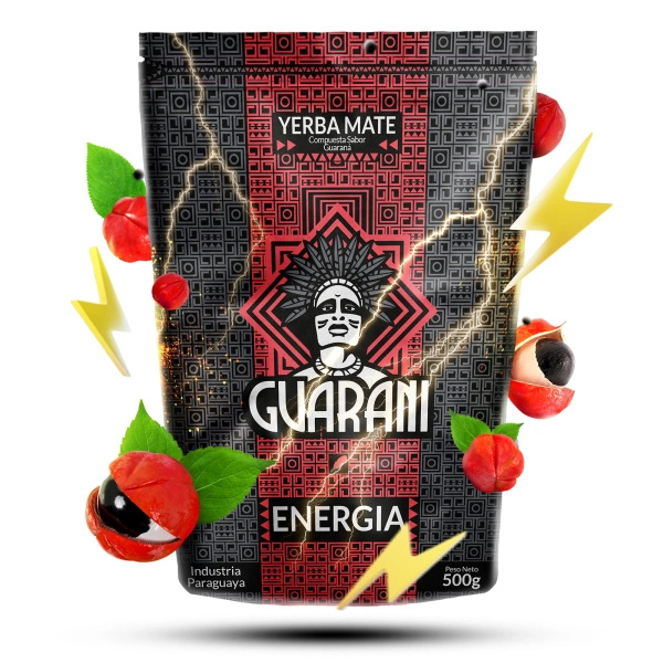 Yerba Maté Energia 5 x 0,5kg