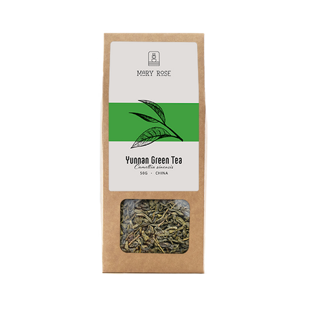 Mary Rose - Thé vert Yunnan - 50 g