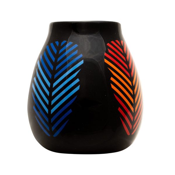 Set de Maté Verde Mate 400g 0,4kg Yerbomos XL + Calebasse + Bombilla