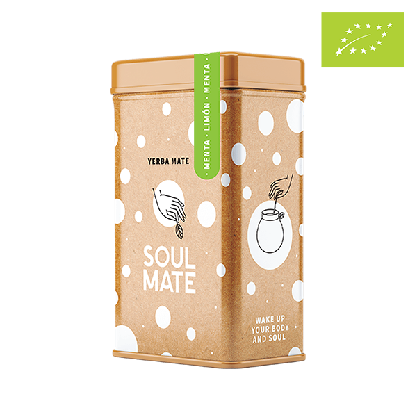 Yerbera - Soul Mate Menta Limon 0.5kg en boîte