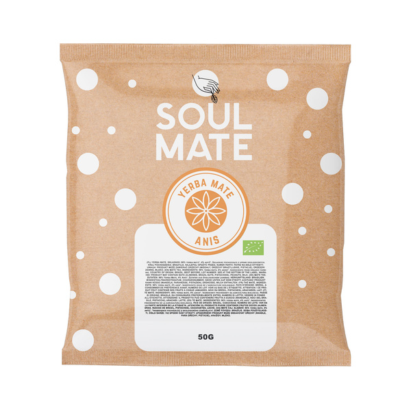 Soul Mate Orgánica Anís 50g  (biologique)
