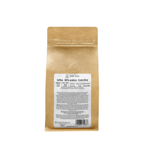Mary Rose – Café en grains Costa Rica San Rafael speciality 400 g