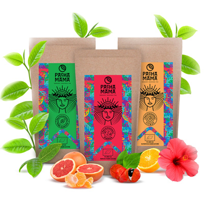 ILEX GUAYUSA Pachamama Coffret multi-saveurs