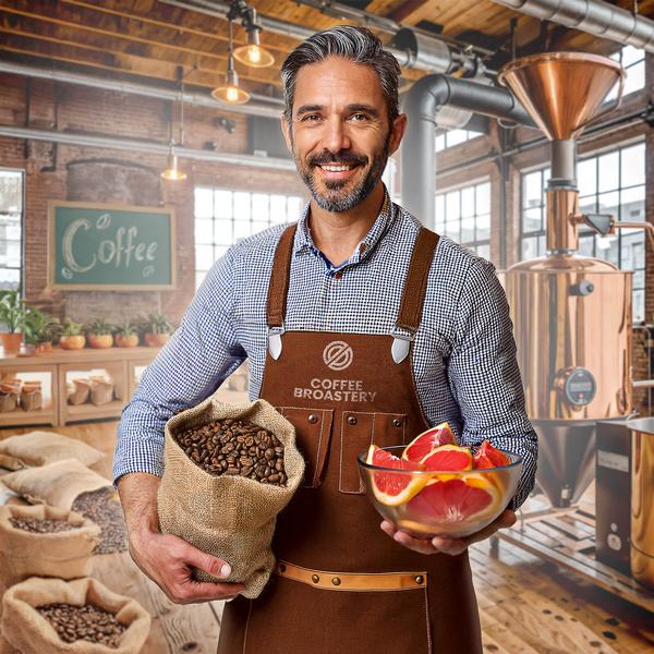 Set de Coffee Broastery Nicaragua Colibrí Azul + Brazil Mogiana 2x1kg (2kg)