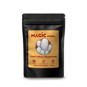 Magic Pwdr – Lion’s Mane – Hydne hérisson 30 g