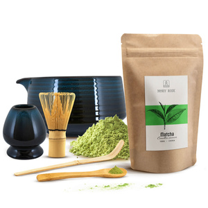 Set d'infusion de thé Matcha: matcha 100g + accessoires