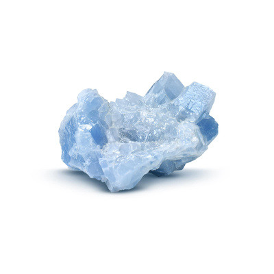Calcite bleue (pierre brute) 1 pièce