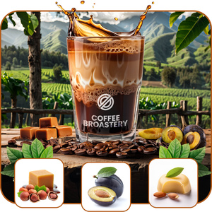 Bro Coffee Roastery – Café en grains Guatemala Peña Roja Speciality 400 g