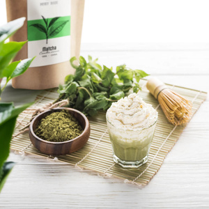 Coffret de 2 thés matcha de Chine : premium + culinaire