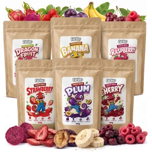 Kit de fruits lyophilisés FiloLilo 6×20g