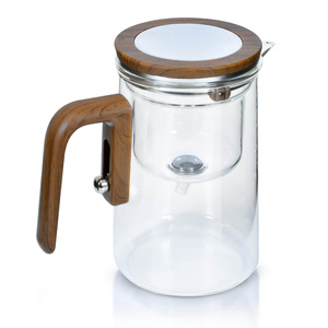 Théière en verre avec infuseur magnétique Velora 800 ml
