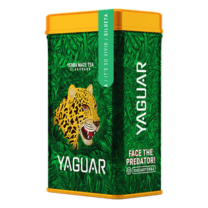 Yerbera - Boîte avec Yaguar Silueta 0,5kg