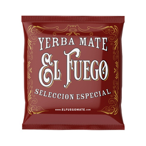 Yerba Mate MEILLEURE QUALITÉ 3x50g El Fuego