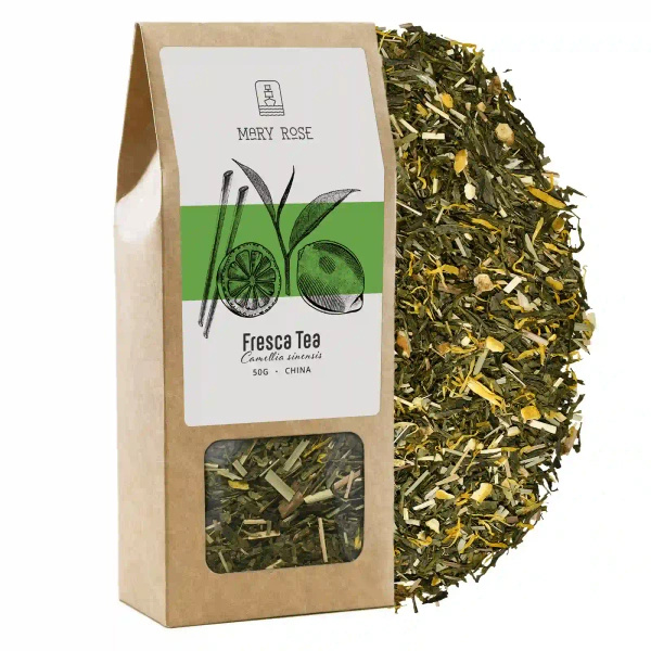 Mary Rose – Thé vert Fresca – 50g