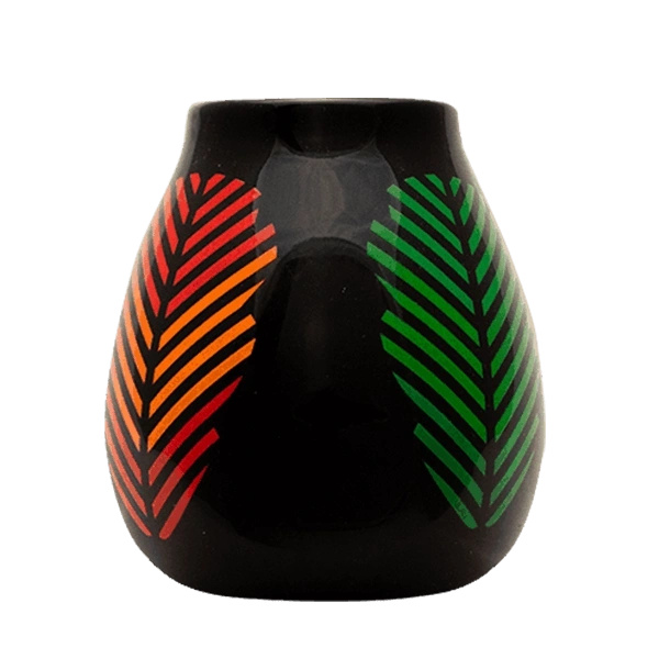 Coffret cadeau de Noël yerba maté pour deux : échantillons 10x50g + 2x calebasse Samba et 2x bombilla