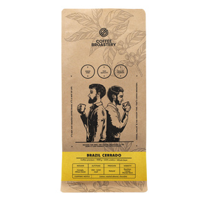 Bro Coffee Roastery – Café en grains Brazil Cerrado Premium 400 g