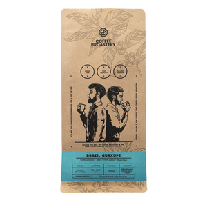 Bro Coffee Roastery – Café en grains Brazil Guaxupe Premium 400 g