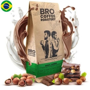 Ensemble de cadeaux de Café en Grains Bro Coffee Roastery + Thé + Sauge Blanche Encens