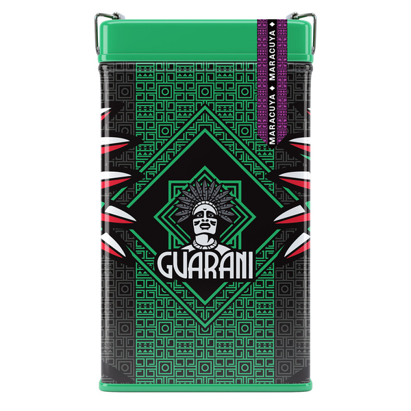 Yerbera – Boîte en métal + Guarani Maracuya 0,5 kg