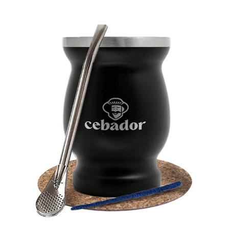 TermoMate Cebador noir + bombilla