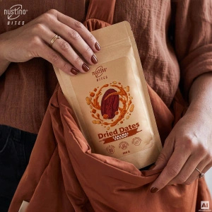 Nustino Bites – Dattes Séchées – Caramel Peanut 100 g