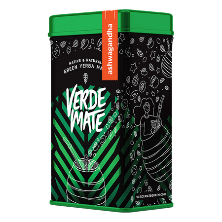 Yerbera – boîte de Verde Mate Green Ashwagandha 0,5kg 